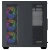 Xigmatek AQUA V midi tower PC skříň černá