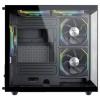 Xigmatek Aqua M Lite mini tower PC skříň černá