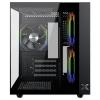 Xigmatek Aqua M Lite mini tower PC skříň černá