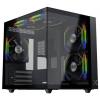Xigmatek Aqua M Lite mini tower PC skříň černá