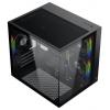 Xigmatek Aqua M Lite mini tower PC skříň černá
