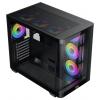 Xigmatek Pano tower PC skříň černá