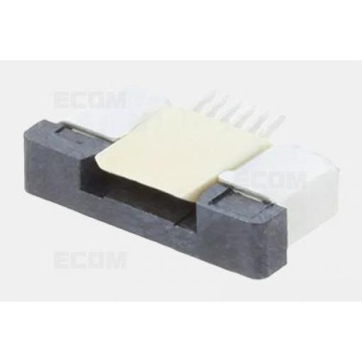 Konektor FFC/FPC ZIF SMD 0,5 mm, 6 pinů, 90°, DS1020-09-06VBT1A-R