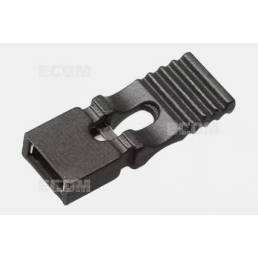 Zkratovací propojka DS1027-2LBF1, rozteč 2,54 mm, černá
