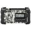 Sangean MMR-99 DAB+ Camo A500555 Nouzové rádio, DAB+, FM, AUX, USB, Bluetooth, Solární panel, Ruční klika, s USB nabíječkou, Arctic Camo