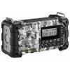 Sangean MMR-99 DAB+ Camo A500555 Nouzové rádio, DAB+, FM, AUX, USB, Bluetooth, Solární panel, Ruční klika, s USB nabíječkou, Arctic Camo