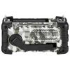 Sangean MMR-99 DAB+ Camo A500555 Nouzové rádio, DAB+, FM, AUX, USB, Bluetooth, Solární panel, Ruční klika, s USB nabíječkou, Arctic Camo