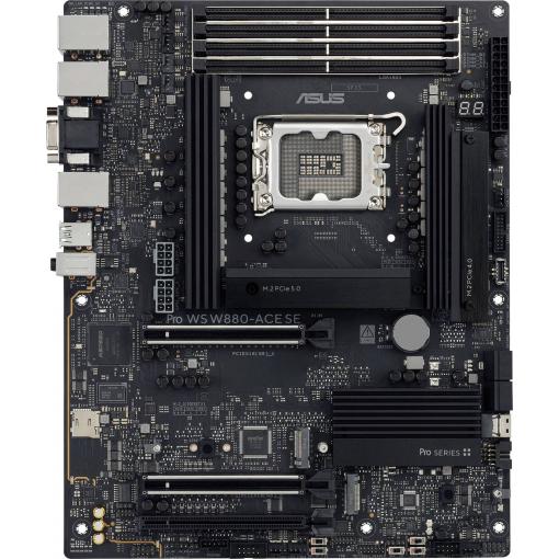 Asus PRO WS W880-ACE Základní deska Socket (PC) Intel® 1851 Tvarový faktor ATX Čipová sada základní desky Intel® W880