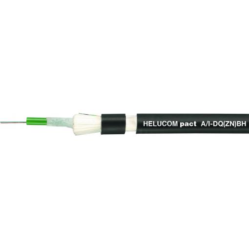 HELU 802280-500 optický kabel Multimode OM3 černá 500 m