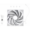 TRYX ROTA PRO PC větrák s krytem bílá (š x v x h) 140 x 25 x 140 mm