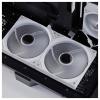TRYX ROTA PRO PC větrák s krytem bílá (š x v x h) 140 x 25 x 140 mm