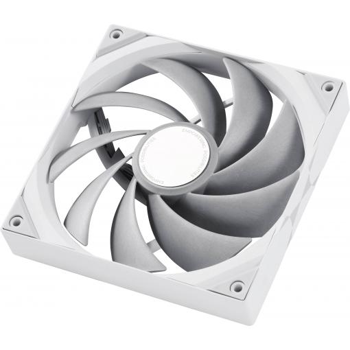 TRYX ROTA PRO PC větrák s krytem bílá (š x v x h) 140 x 25 x 140 mm