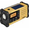 Sangean MMR-88 A500558 outdoorové rádio, FM, AM, nouzové rádio, s USB nabíječkou, stolní lampa, s akumulátorem, Solární panel, Ruční klika, černá, žlutá
