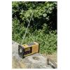 Sangean MMR-88 A500558 outdoorové rádio, FM, AM, nouzové rádio, s USB nabíječkou, stolní lampa, s akumulátorem, Solární panel, Ruční klika, černá, žlutá