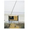 Sangean MMR-88 DAB+ A500559 outdoorové rádio, DAB+, FM, nouzové rádio, s USB nabíječkou, stolní lampa, Solární panel, Ruční klika, černá, žlutá