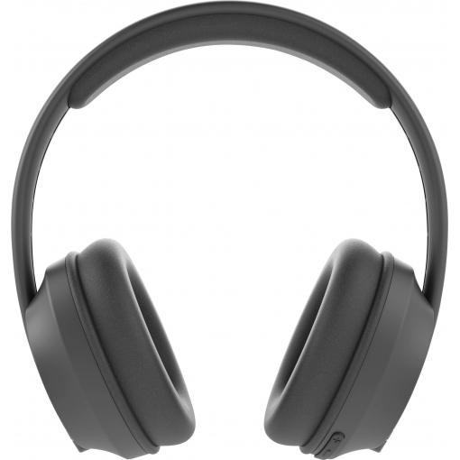Denver BTH-235B Headset uzavřená (Over Ear) Bluetooth®, Bez kabelu stereo černá headset, regulace hlasitosti, Dálkový ovladač, Indikátor nabití mobil