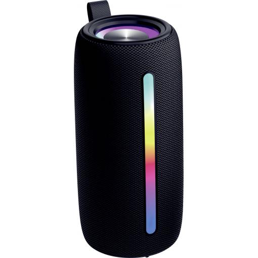 Denver BTL-360B Bluetooth® reproduktor AUX, hlasitý odposlech, přenosné, USB černá