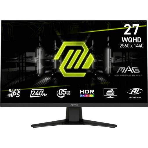 MSI MAG 274QFDE X24 herní monitor 68.6 cm (27 palec)2560 x 1440 Pixel, 16:9, 0.5 ms, IPS LCD