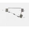 Rozbočení s redukcí pro chráničku husí krk 21,2 × 21,2 × 15,8 mm