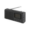 Přenosné rádio EMOS E0090 s Bluetooth, DAB/ DAB+/ FM, černé