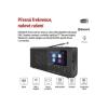 Přenosné rádio EMOS E0090 s Bluetooth, DAB/ DAB+/ FM, černé