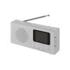 Přenosné rádio EMOS E0091 s Bluetooth, DAB/ DAB+/ FM, bílé