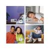 Přenosné rádio EMOS E0091 s Bluetooth, DAB/ DAB+/ FM, bílé