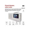 Přenosné rádio EMOS E0091 s Bluetooth, DAB/ DAB+/ FM, bílé