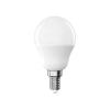 Žárovka LED E14 2,5W Classic Mini Globe bílá teplá EMOS ZQ1D11