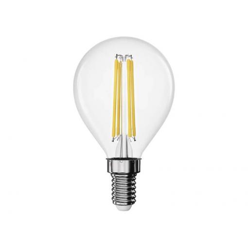 Žárovka Filament LED E14 1,8W Mini Globe bílá teplá EMOS ZF1D02