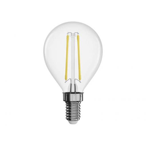 Žárovka Filament LED E14 1,8W Mini Globe bílá přírodní EMOS ZF1201