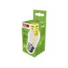 Žárovka Filament LED E27 1,8W Mini Globe bílá teplá EMOS ZF6D02