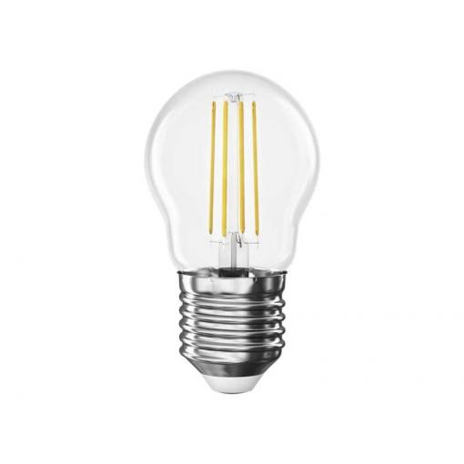 Žárovka Filament LED E27 1,8W Mini Globe bílá teplá EMOS ZF6D02