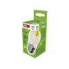 Žárovka Filament LED E27 1,8W Mini Globe bílá přírodní EMOS ZF6D03