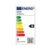 Žárovka LED E27 2,5W Classic Mini Globe bílá teplá EMOS ZQ6D11