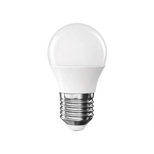 Žárovka LED E27 2,5W Classic Mini Globe bílá teplá EMOS ZQ6D11