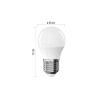 Žárovka LED E27 2,5W Classic Mini Globe bílá přírodní EMOS ZQ6D13