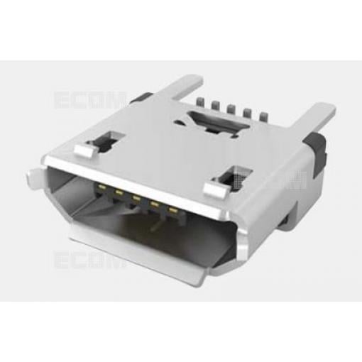 Konektor mikro USB B zásuvka SMD DS1105-11-05SS8BNRS
