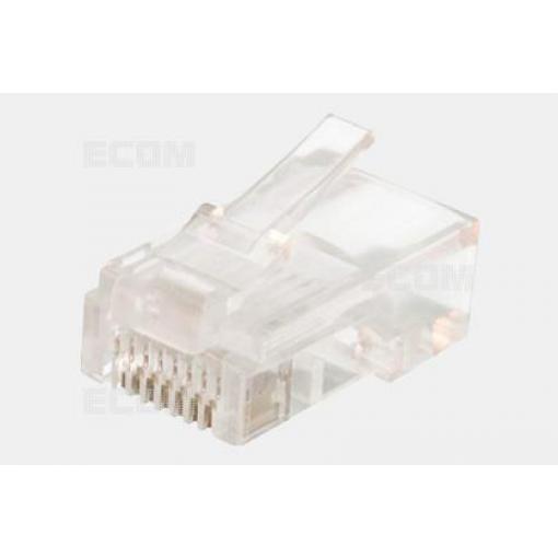 Telekomunikační vidlice RJ-45 8P8C, na kabel, dlouhá verze 22,7 mm