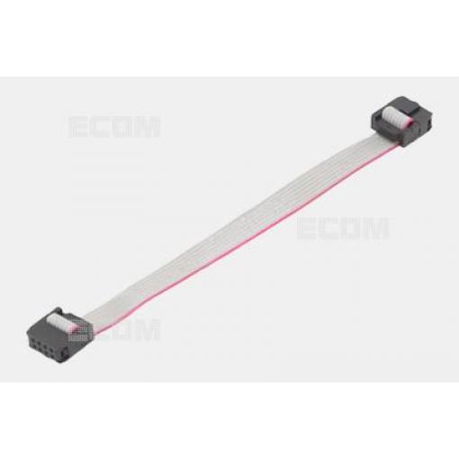 Plochý kabel DS1052-082B2MA201501, 2× zásuvka PFL, 150 mm