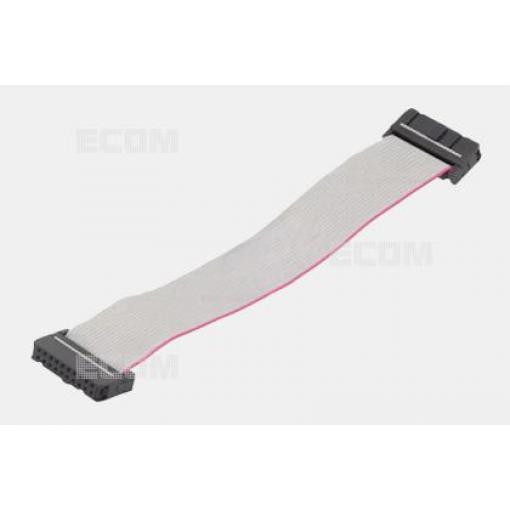 Plochý kabel DS1052-202B2NA201501, 2× zásuvka PFL, 2×10 pinů, 150 mm
