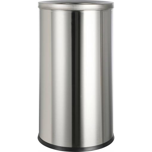 Elevar SP-SWB-001 SP-13503828 Odpadkové vědro 50 l (Ø x v) 38 cm x 73 cm nerezová ocel hliník (satinovaný) 1 ks
