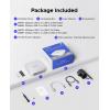 ORICO USB-C® dokovací stanice MiniLink M49P Vhodné pro značky (dokovací stanice pro notebook): Apple Rozšiřující patice M.2 SSD