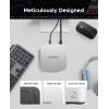 ORICO USB-C® dokovací stanice MiniLink M49P Vhodné pro značky (dokovací stanice pro notebook): Apple Rozšiřující patice M.2 SSD