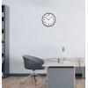 Renkforce RF-6826036 DCF nástěnné hodiny 32 cm x 45.5 mm, bílá/černá