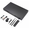 Renkforce RF-DAB-IR1702 RF-6748346 rádio CD, DAB+, FM, internetové, CD, Bluetooth, DLNA, Wi-Fi, internet, vč. dálkového ovládání, černá