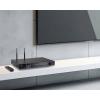 Renkforce RF-DAB-IR1702 RF-6748346 rádio CD, DAB+, FM, internetové, CD, Bluetooth, DLNA, Wi-Fi, internet, vč. dálkového ovládání, černá