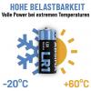 Absina akumulátor N N alkalicko-manganová 1.5 V 800 16 ks