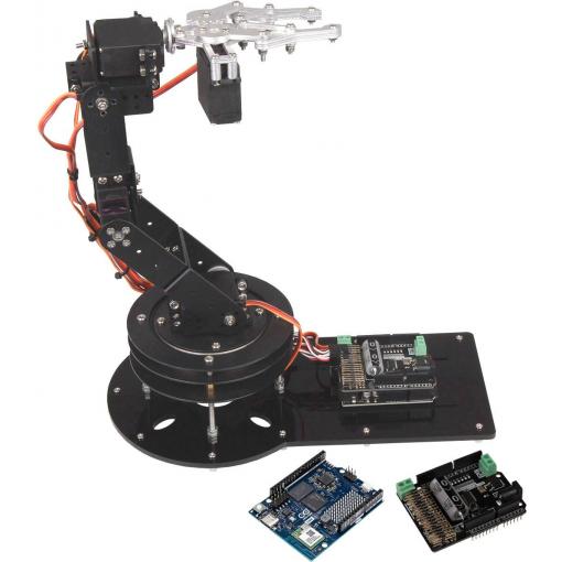 Joy-it Robot-Arm-Kit Arduino UNO Q, 4 x2.0 GHz, Operační paměť 2 GB