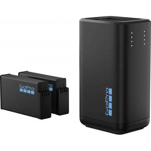 GoPro Enduro Dual Charger + Batteries for MAX2 nabíječka GoPro MAX